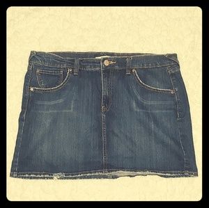 Old Navy Demin Mini Skirt